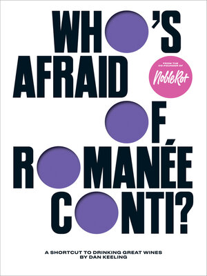 cover image of Who's Afraid of Romanée-Conti?